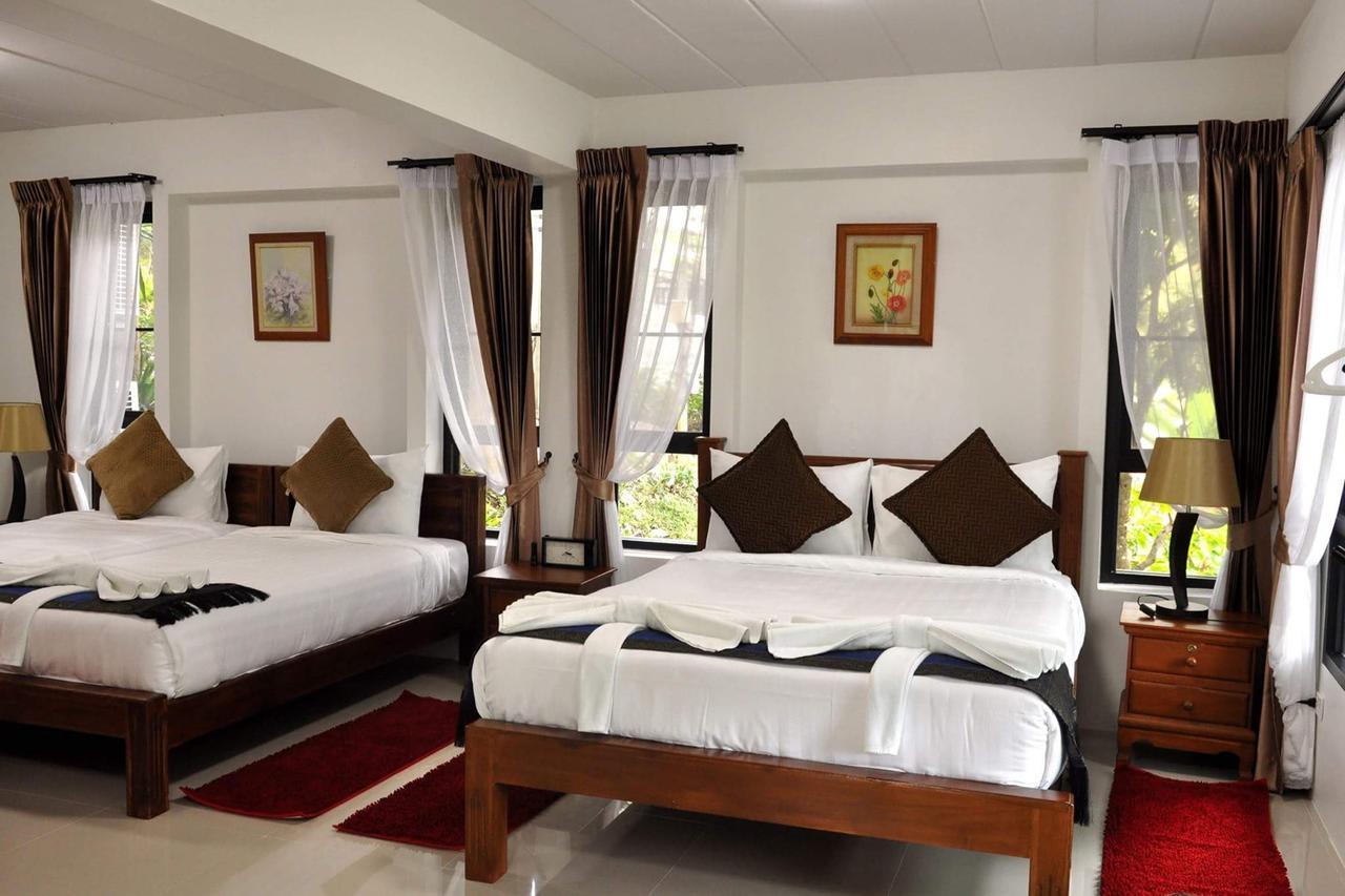 Silver Garden Resort Suan Phueng Exterior photo