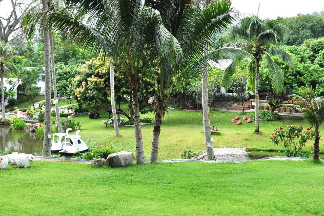 Silver Garden Resort Suan Phueng Exterior photo