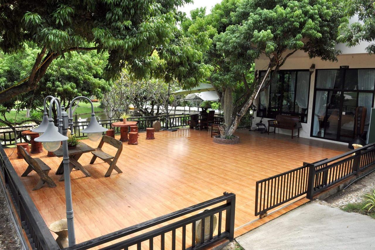 Silver Garden Resort Suan Phueng Exterior photo