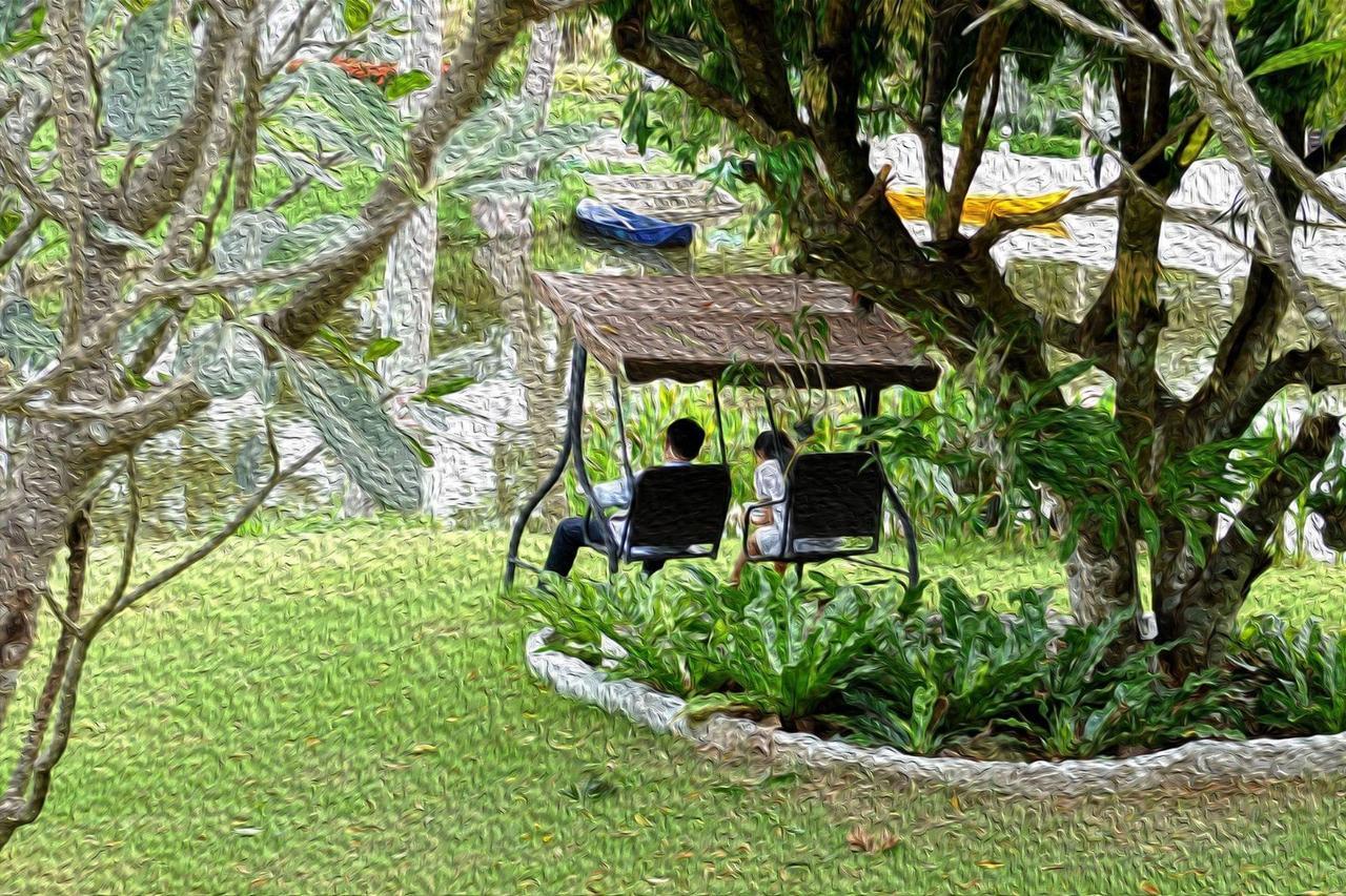 Silver Garden Resort Suan Phueng Exterior photo
