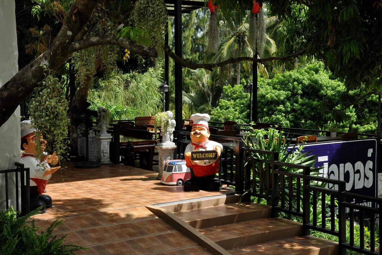 Silver Garden Resort Suan Phueng Exterior photo