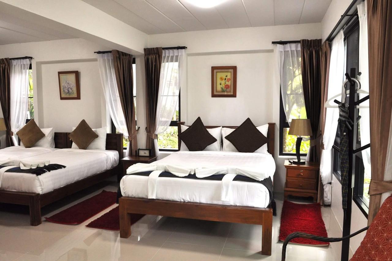Silver Garden Resort Suan Phueng Exterior photo