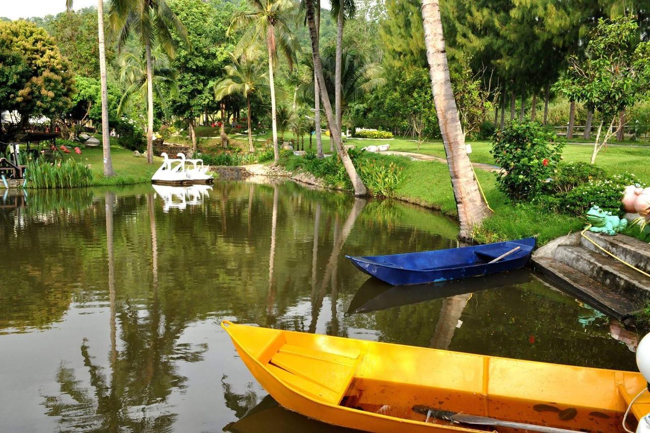 Silver Garden Resort Suan Phueng Exterior photo